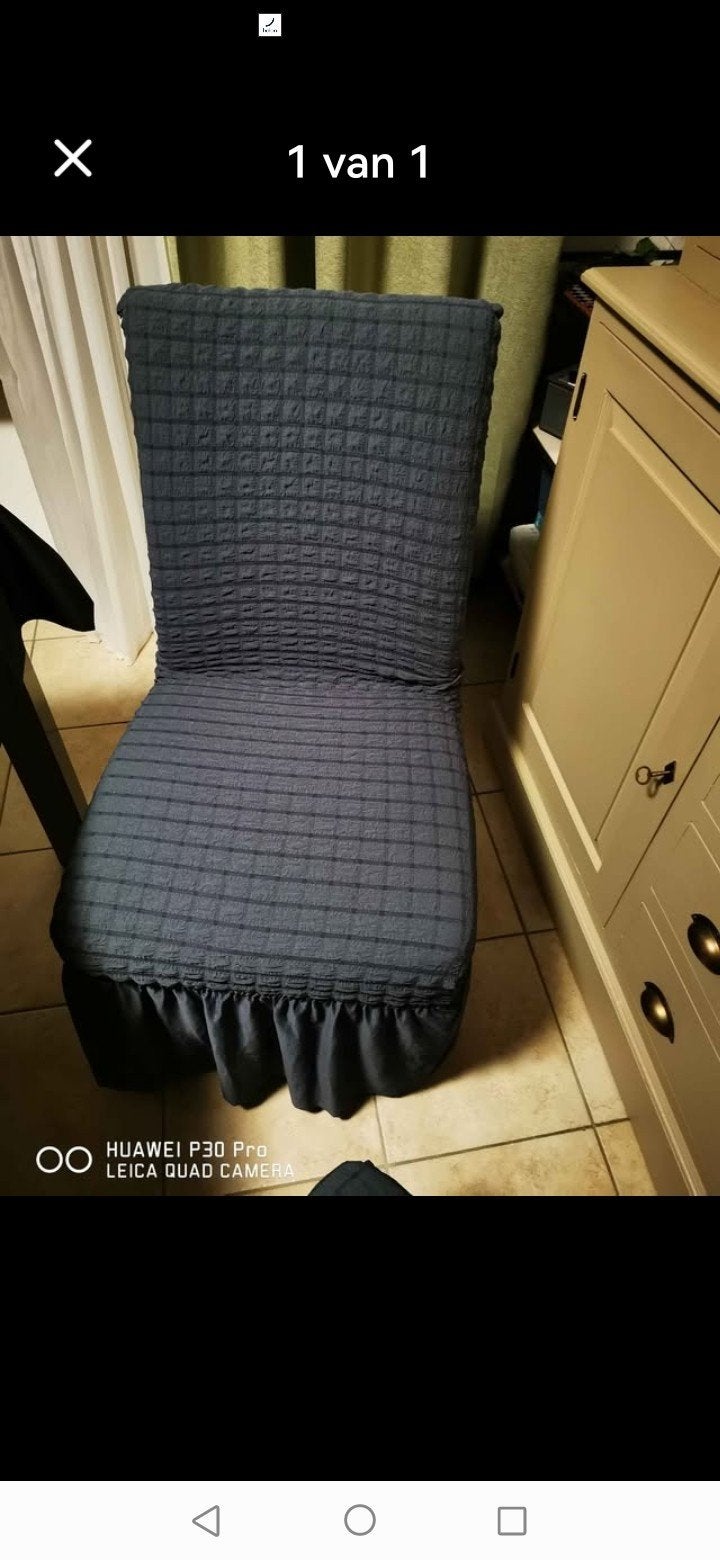 4 x eetkamerstoelen. gratis., Ophalen