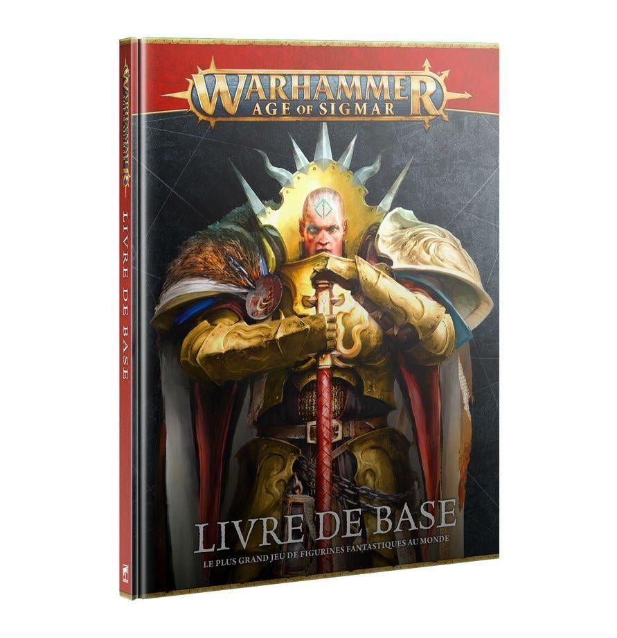 livre de base Warhammer age of Sigmar, Enlèvement ou Envoi, Neuf, Warhammer, Livre ou Catalogue