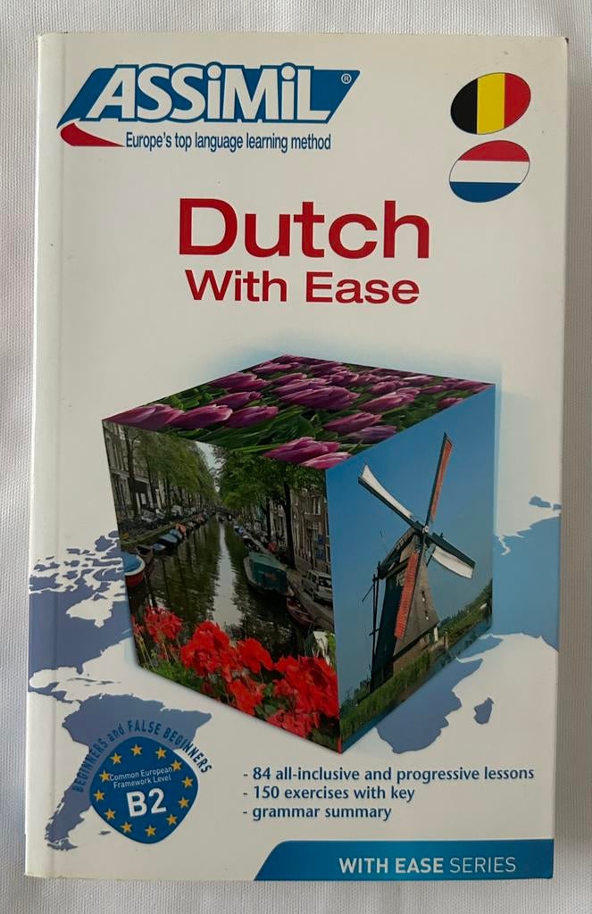 Livre Assimil “Dutch With Ease”, Enlèvement, Comme neuf