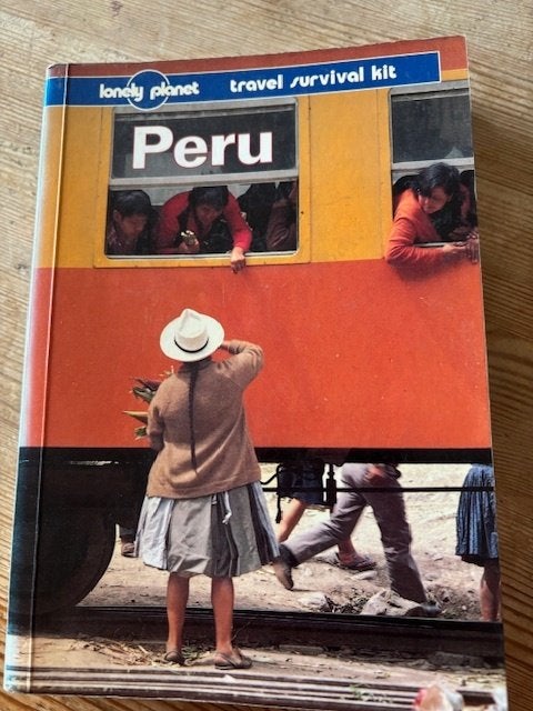 Lonely Planet Peru, Boeken, Lonely Planet, Ophalen of Verzenden, Reisgids of -boek, Zuid-Amerika