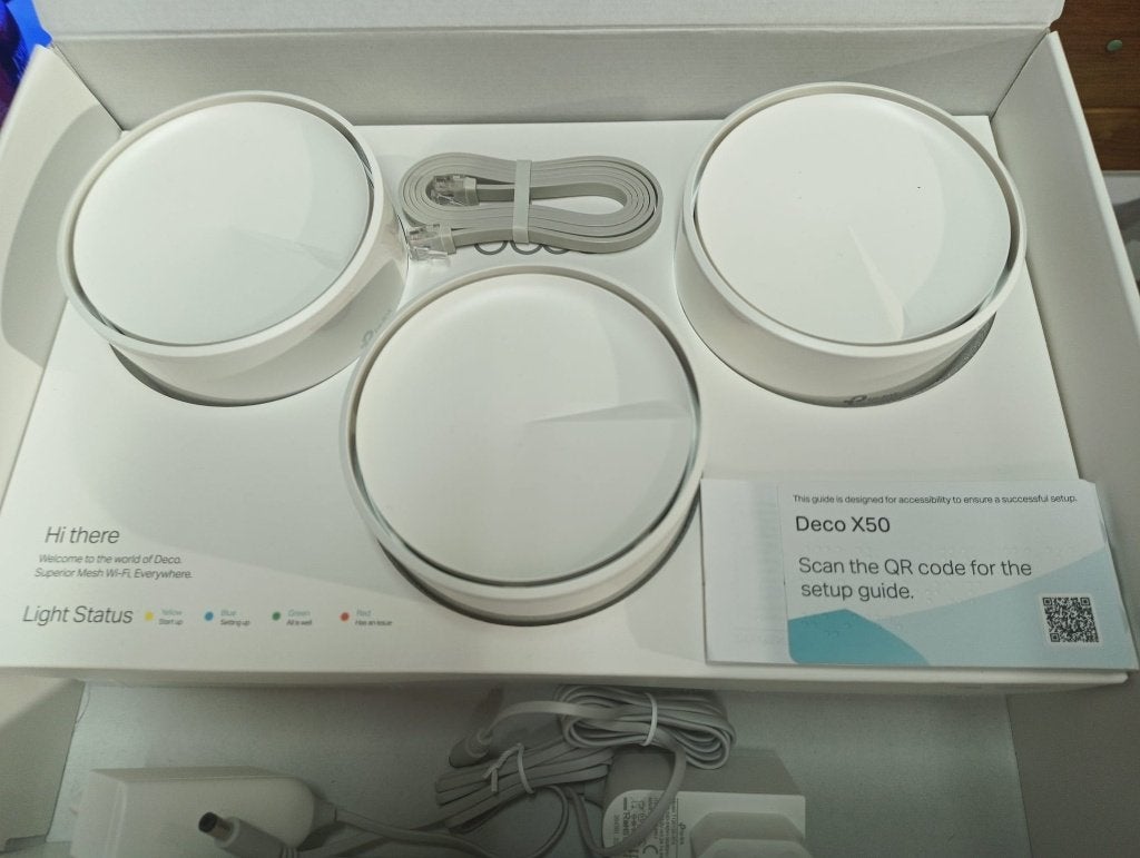 TP-link Deco x50 set van 3 Nieuw!, Computers en Software, Accesspoints, Ophalen of Verzenden, Nieuw, TP-Link
