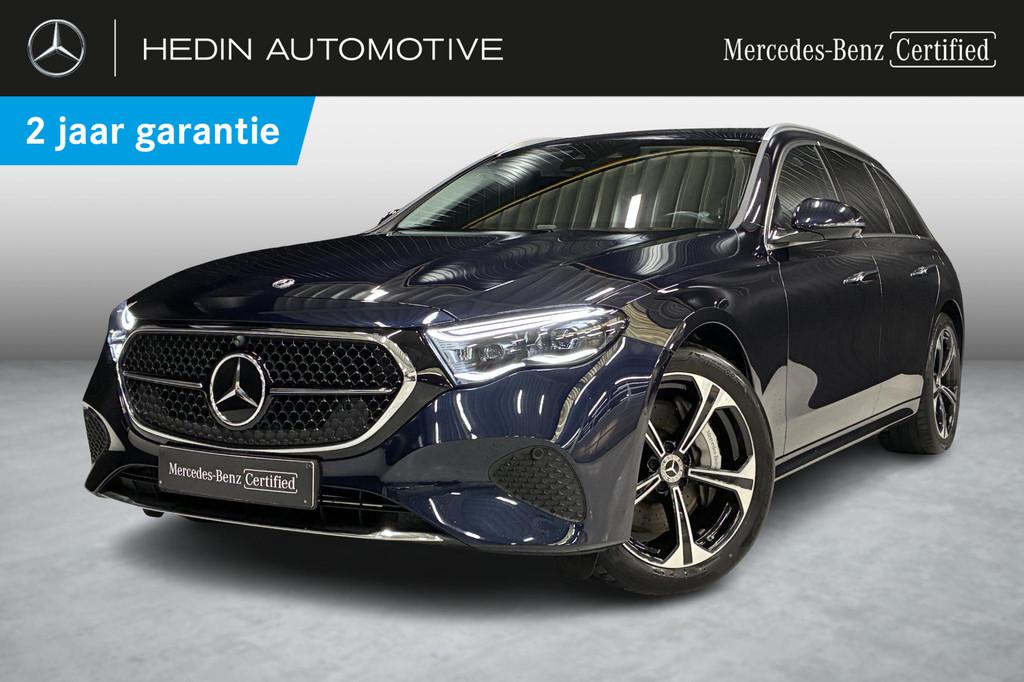 Mercedes-Benz E-Klasse 300 e Break Luxury Line | Distronic |, Auto's, Automaat, Gebruikt, Zwart, 4 cilinders