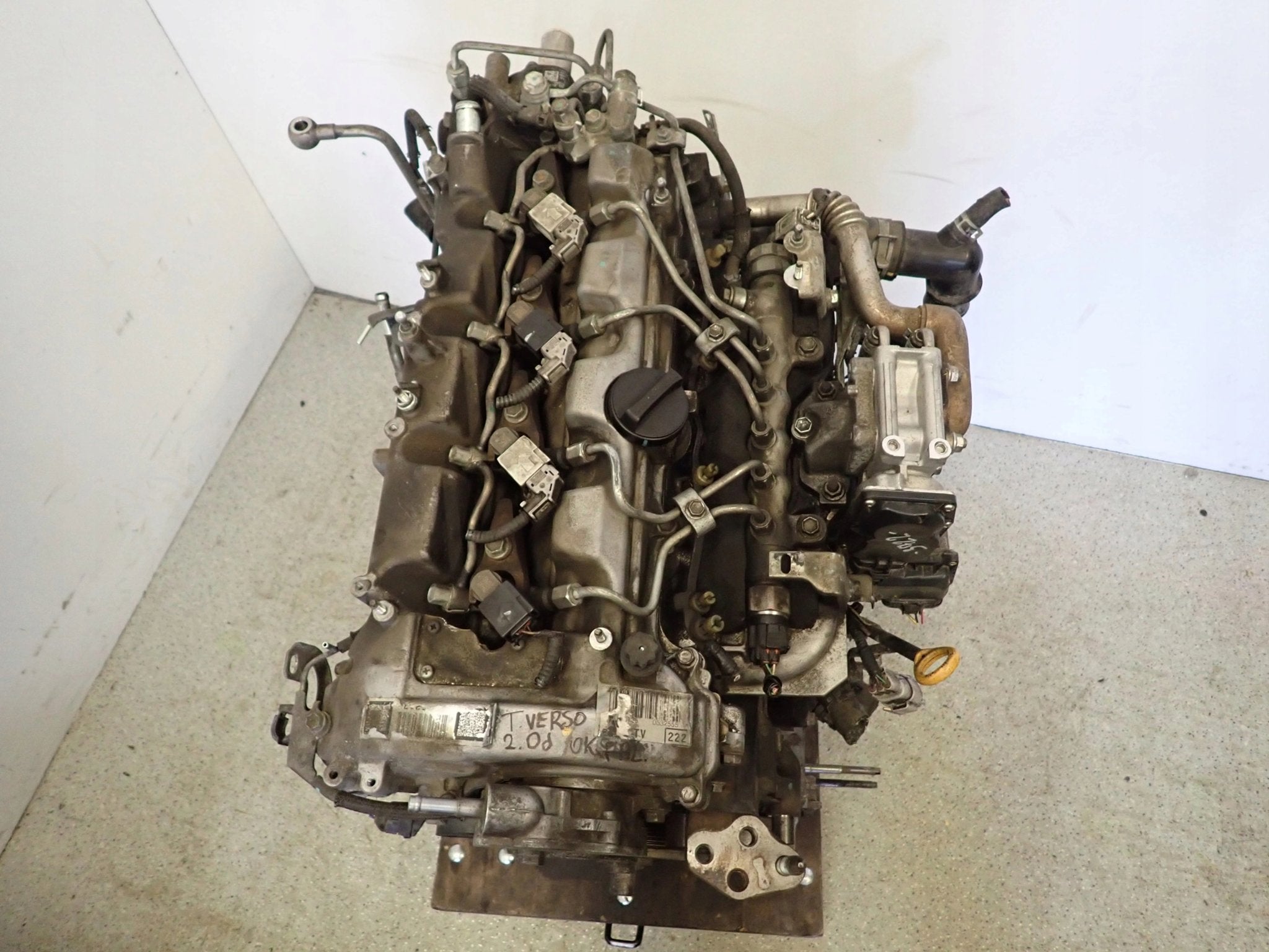 Moteur 1ADFTV Nu VERSO TOYOTA, Envoi, Utilisé, Daihatsu