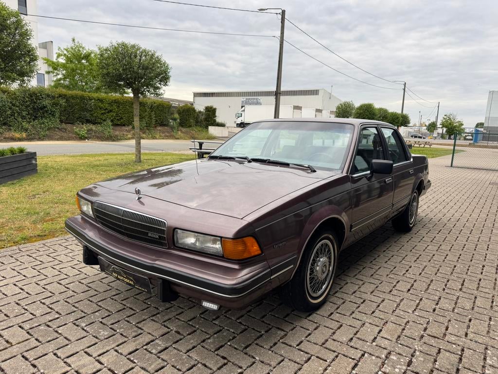 Buick Century Limited 1988 2.8 v6 injectie airco, Auto's, Voorwielaandrijving, Stof, Overige modellen, Overige kleuren