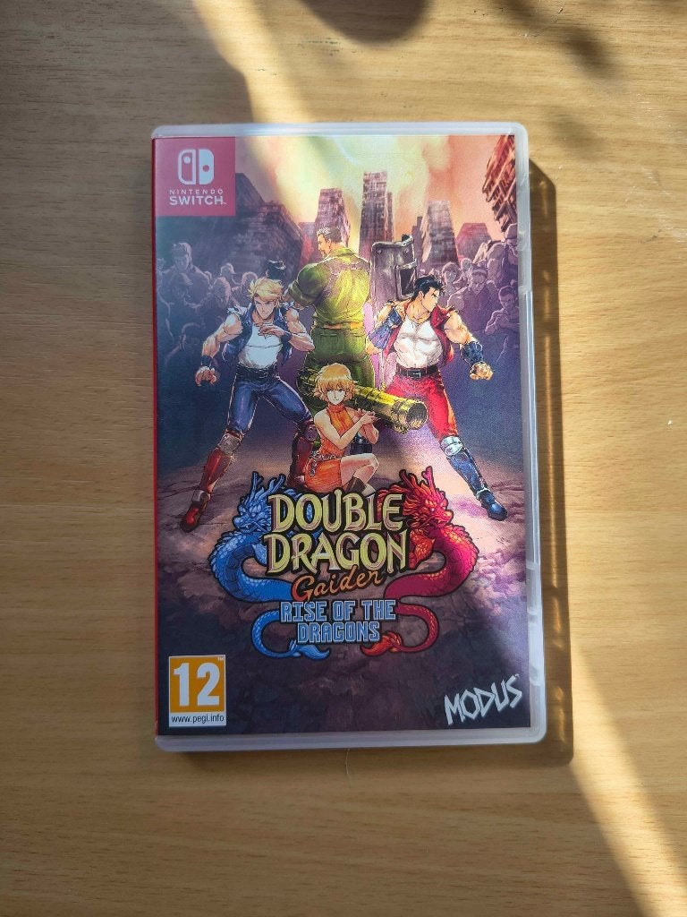Double Dragon Gaiden Rise of the Dragons Switch, Enlèvement ou Envoi, Comme neuf