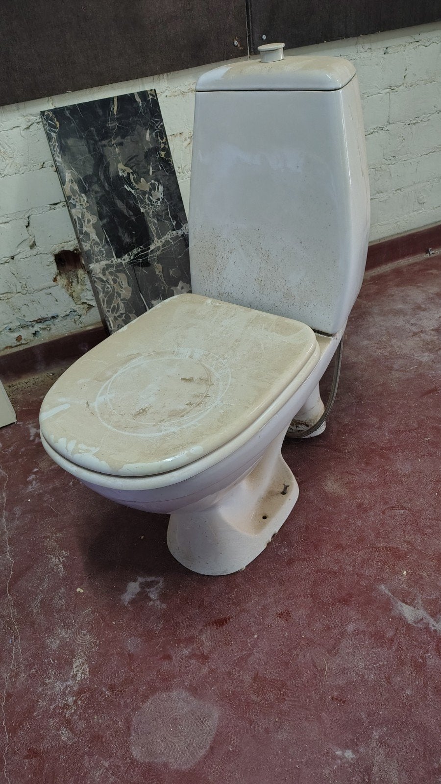 Toilet, Ophalen, Gebruikt, Toilet