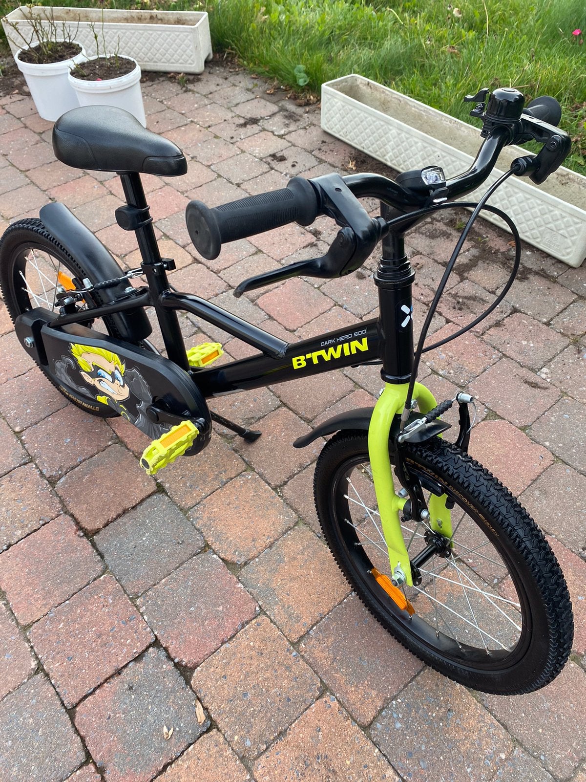 Vélo enfant 4-6 ans / 16 pouces / comme neuf, Vélos & Vélomoteurs, Enlèvement, Comme neuf