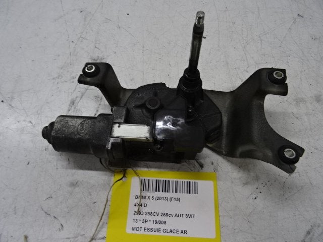 RUITENWISSERMOTOR ACHTER BMW X5 (F15) (7318710), Gebruikt, BMW