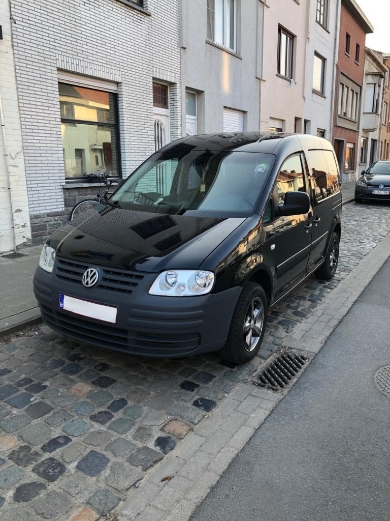 VW Caddy 2005 1,9 Tdi, Autos, 167 g/km, Achat, Boîte manuelle, Autre carrosserie