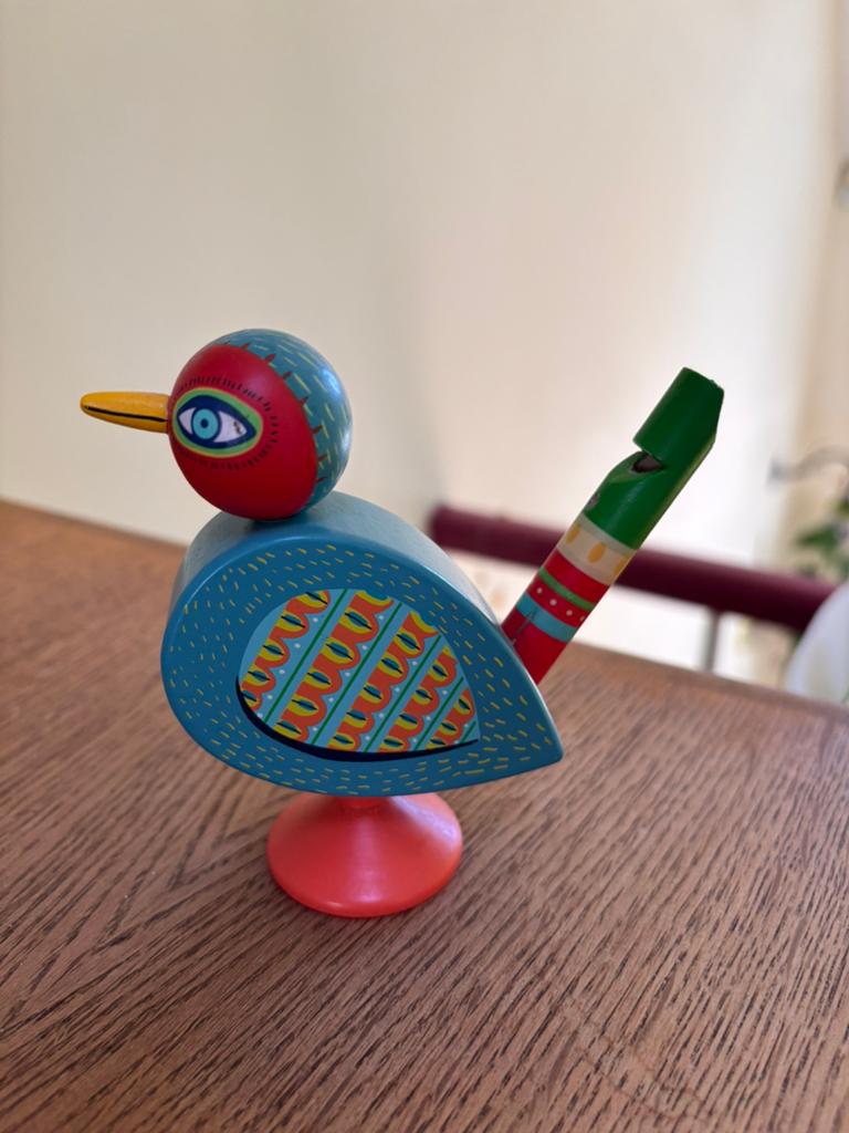Appeau/ petite flute en bois en forme d’oiseau, Enlèvement, Neuf, Autres types