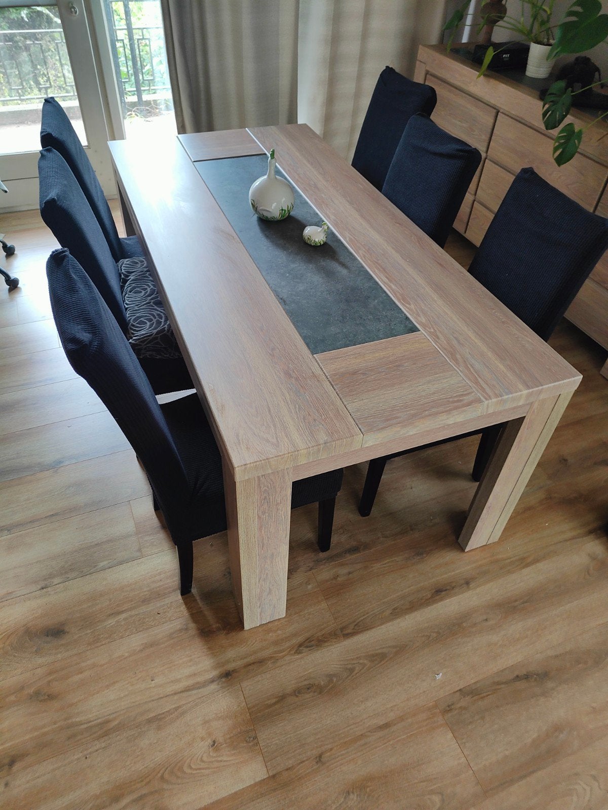 Tafel met 6 stoelen - GRATIS, Enlèvement