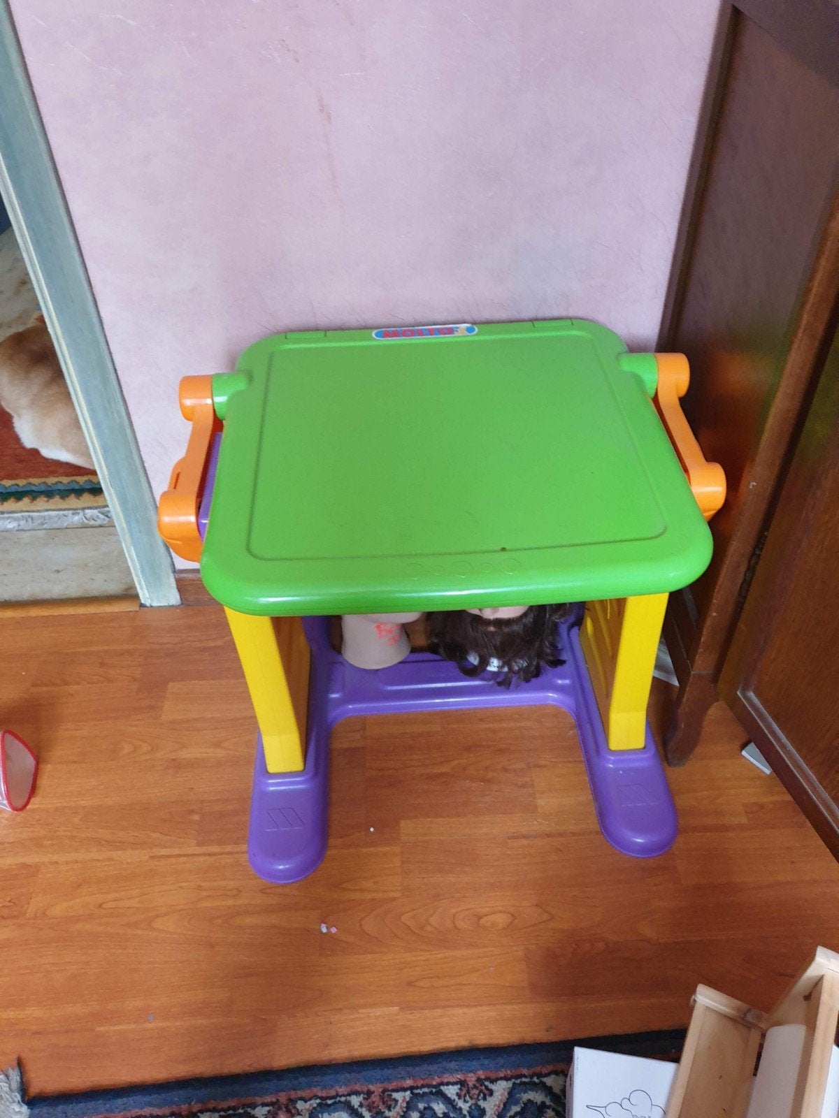 speelgoed bureau met schrijfbord, Ophalen, Gebruikt, Tafel(s)