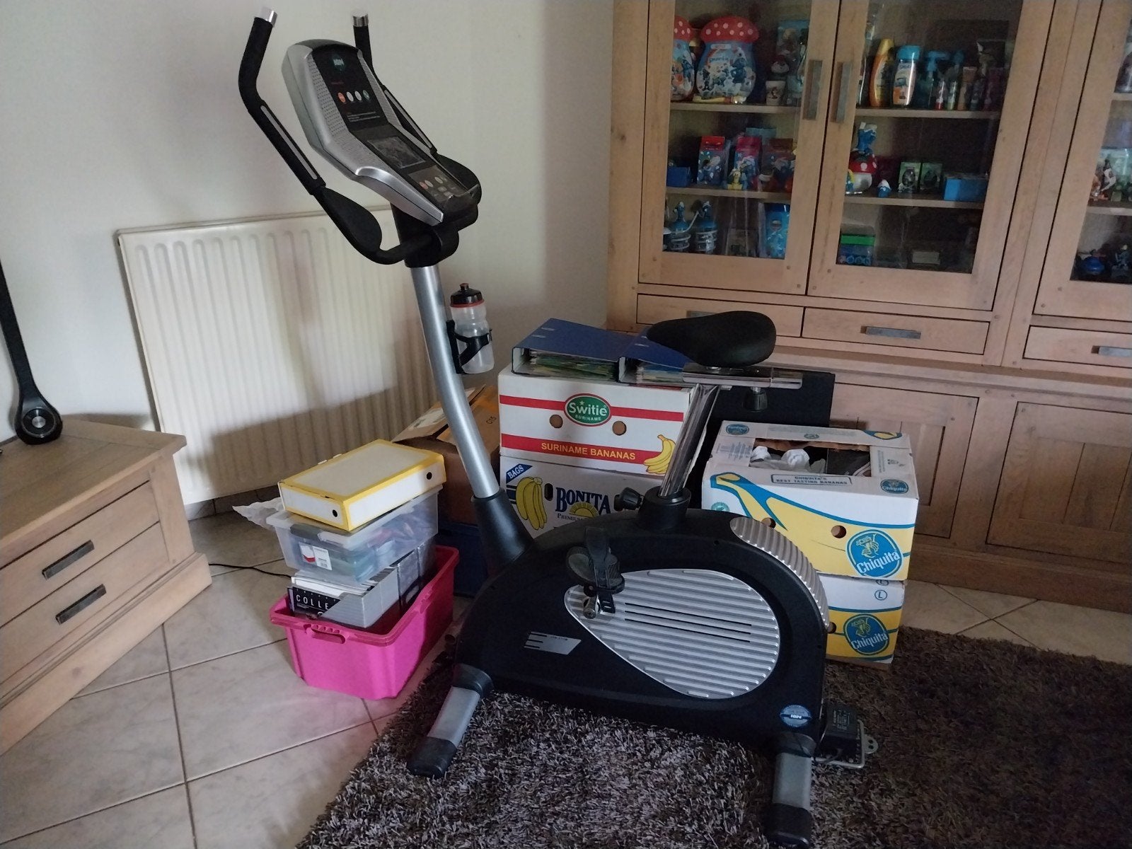 hometrainer, Ophalen, Hometrainer