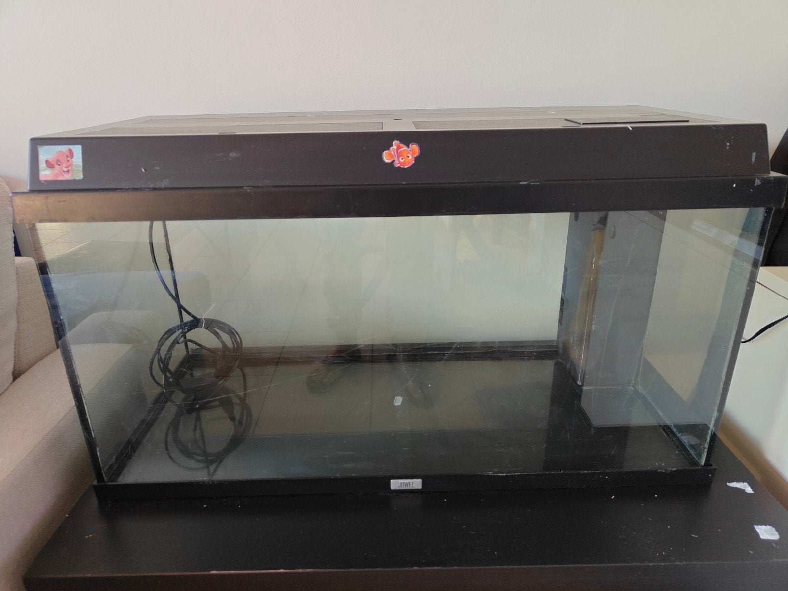 Aquarium Juwel 110l, Dieren en Toebehoren, Ophalen, Gebruikt, Juwel, Leeg aquarium