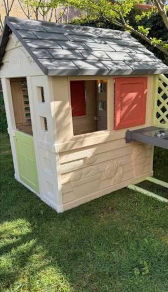 Smoby tuinhuis, Ophalen, Nieuw, Plastic