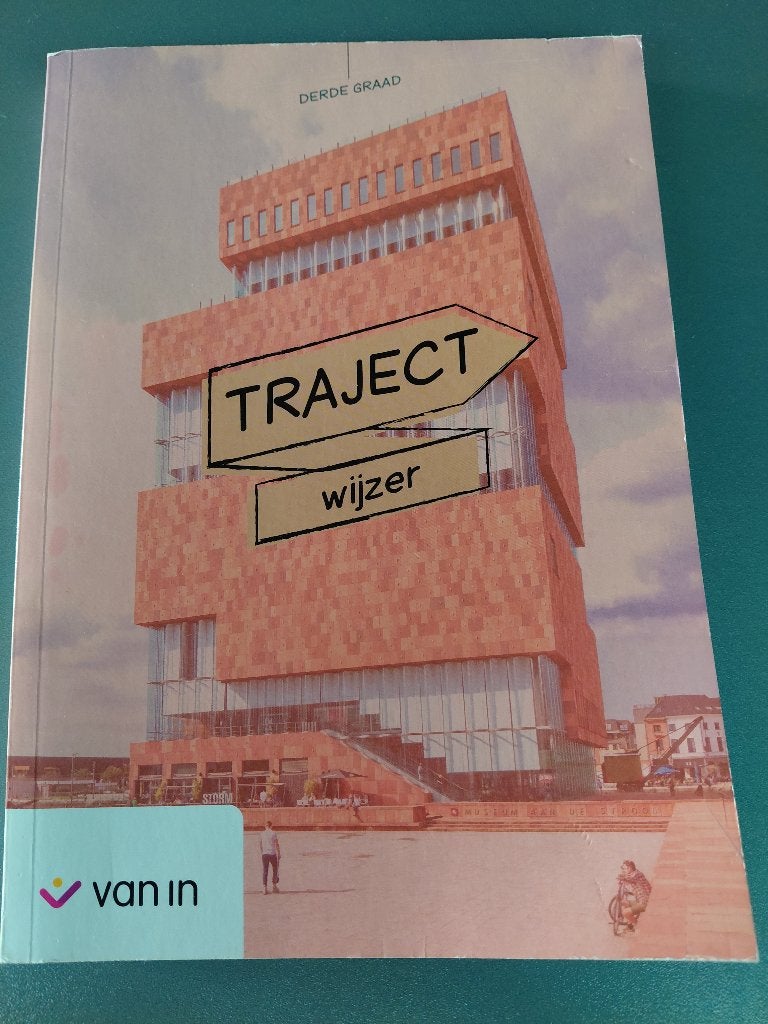 Traject wijzer 3de graad, Boeken, ASO, Nieuw, Ophalen of Verzenden, Van In