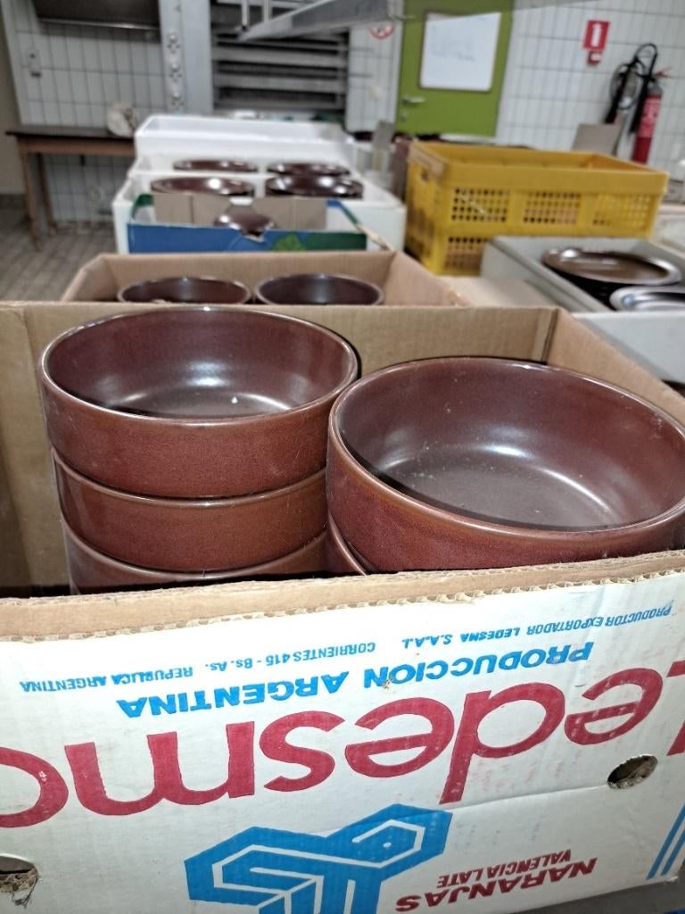 équipement de cuisine (No 82), Enlèvement