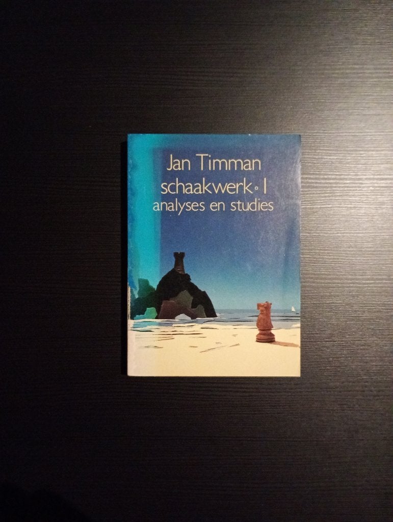 Schaak werk I analyses en studies, Hobby en Vrije tijd, Ophalen of Verzenden, Minder dan 500 stukjes, Zo goed als nieuw, Schaken