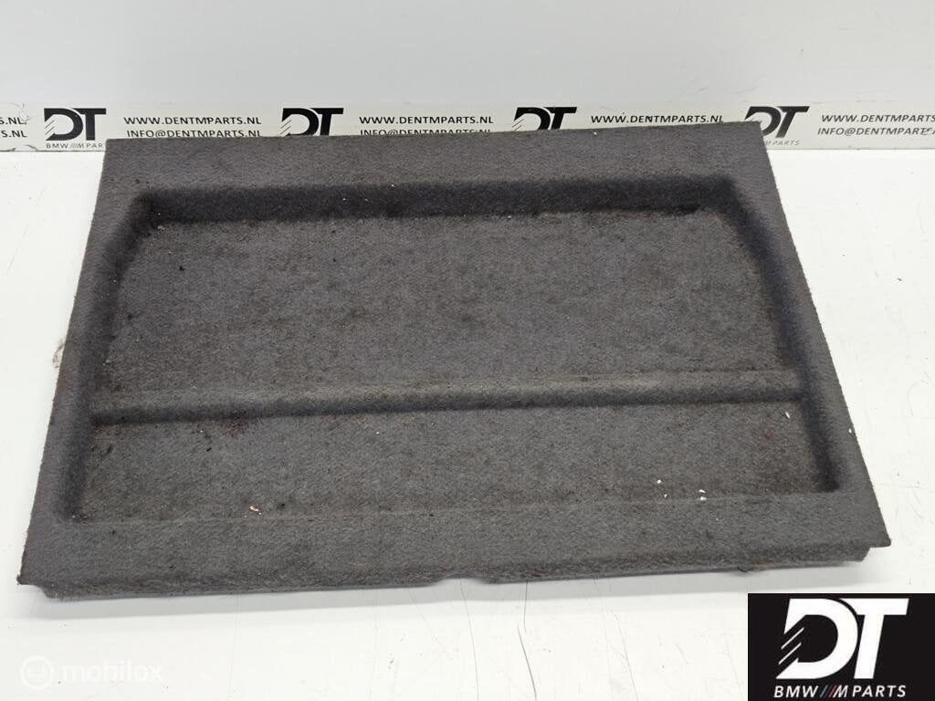 Kofferbakbekleding tray midden BMW E39 M5 51472498584, Auto-onderdelen, Interieur en Bekleding, Gebruikt, Ophalen of Verzenden