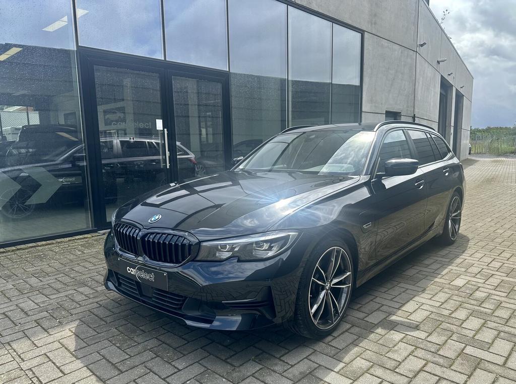 BMW 320 e Touring SPORT/LEDER/ACC/ALUS19, 1998 cc, 0 min, Zwart, 0 kg
