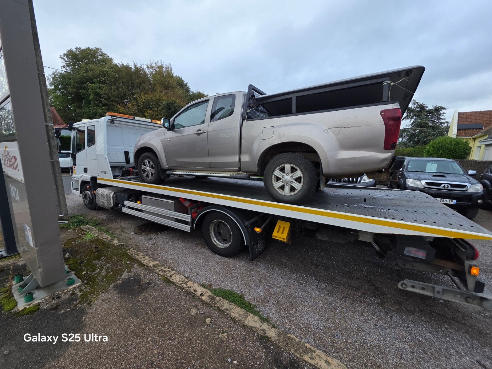 ISUZU DMAX 2.5 TD 4X4, Auto's, Bedrijf, Adaptive Cruise Control, Te koop, D-Max