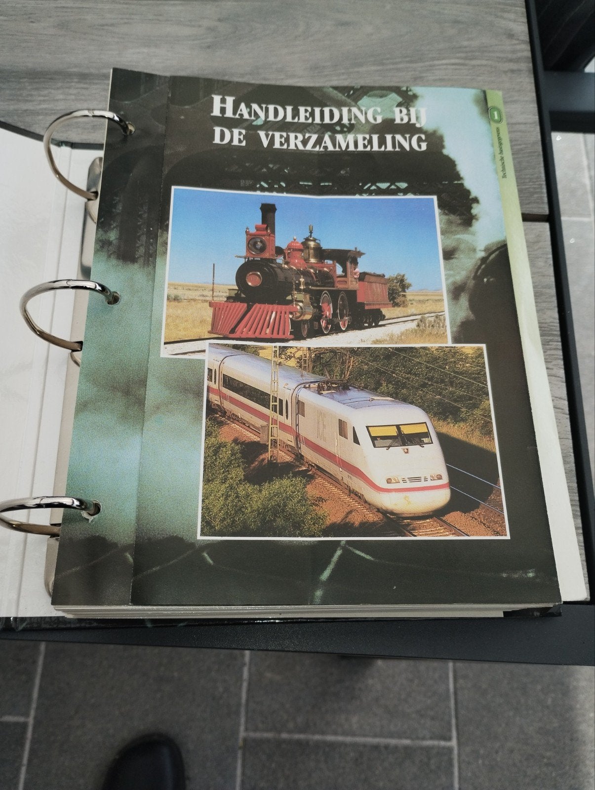 5 kaften legendarische treinen uitgever atlas, Verzamelen, Spoorwegen en Tram, Ophalen, Zo goed als nieuw, Trein, Boek of Tijdschrift
