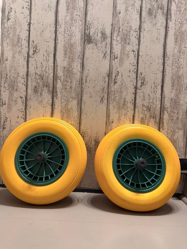Roues pour brouette, Enlèvement, Comme neuf