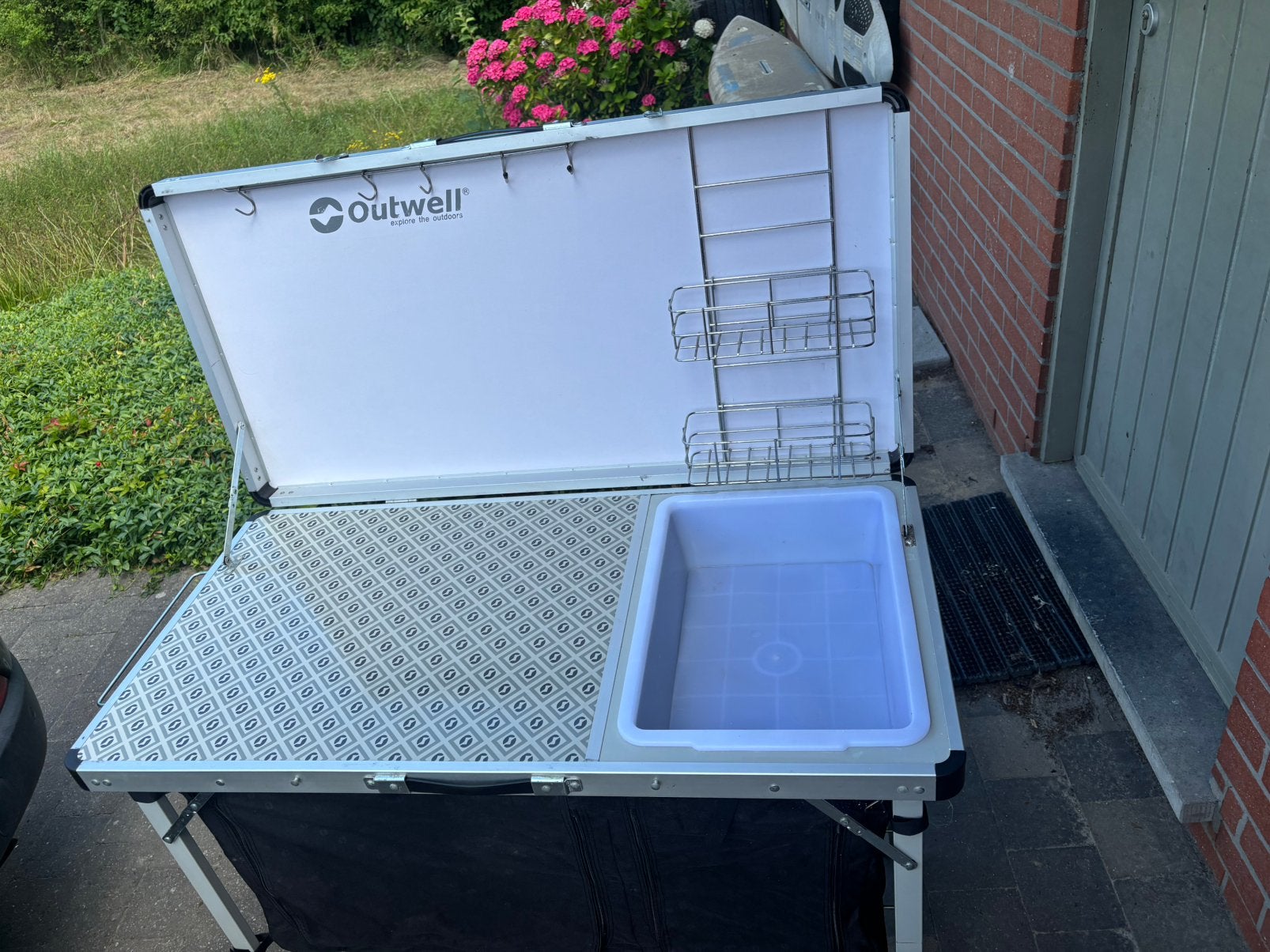 Kampeer keuken, Caravanes & Camping, Enlèvement, Comme neuf