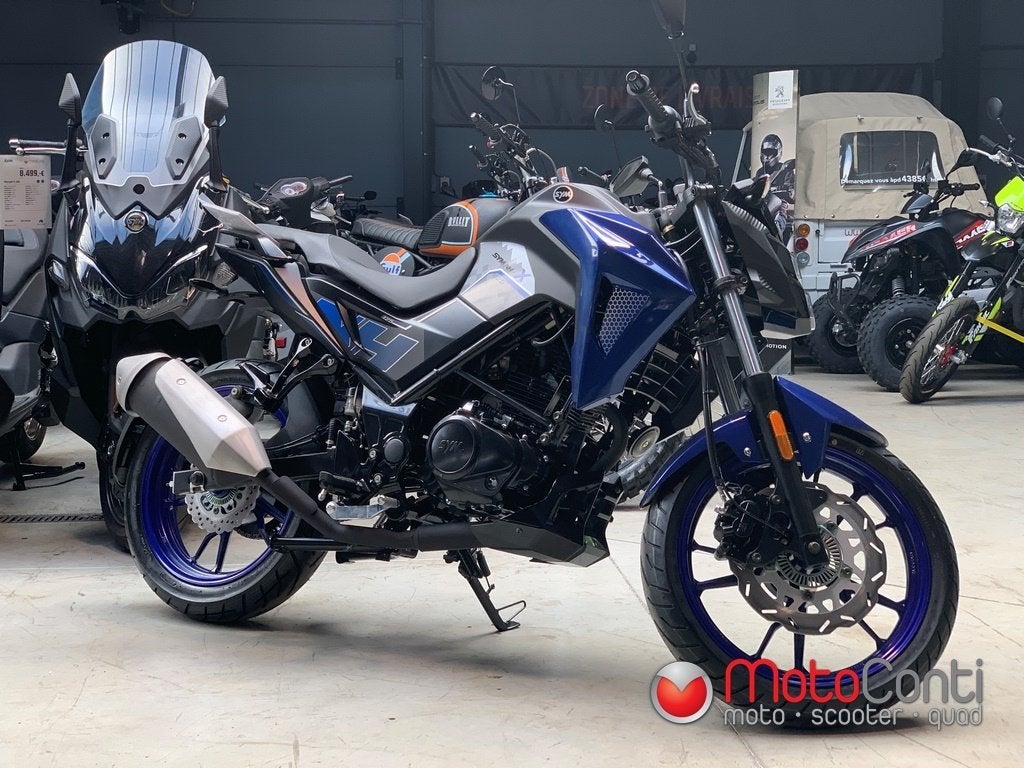 Sym NH 125 X [Fin.0%], Motos, Entreprise, SYM, Permis Moto A1 minimum, Manuelle