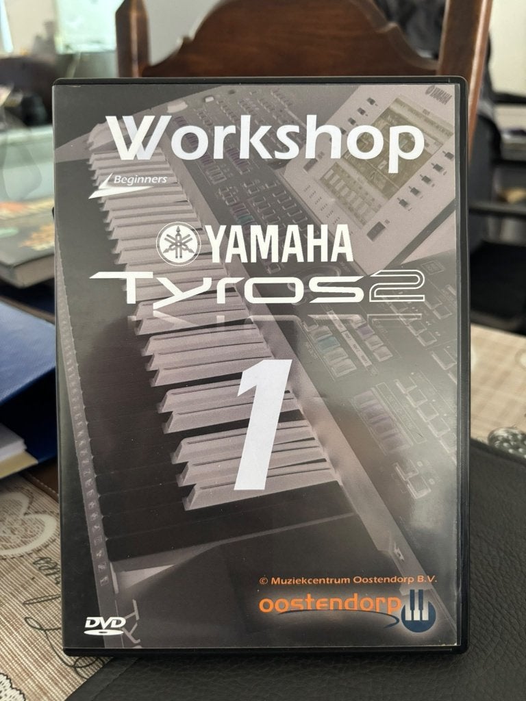 Workshop Cd's Yamaha Thyros 2, Enlèvement, Comme neuf, Clavier ou Synthétiseur