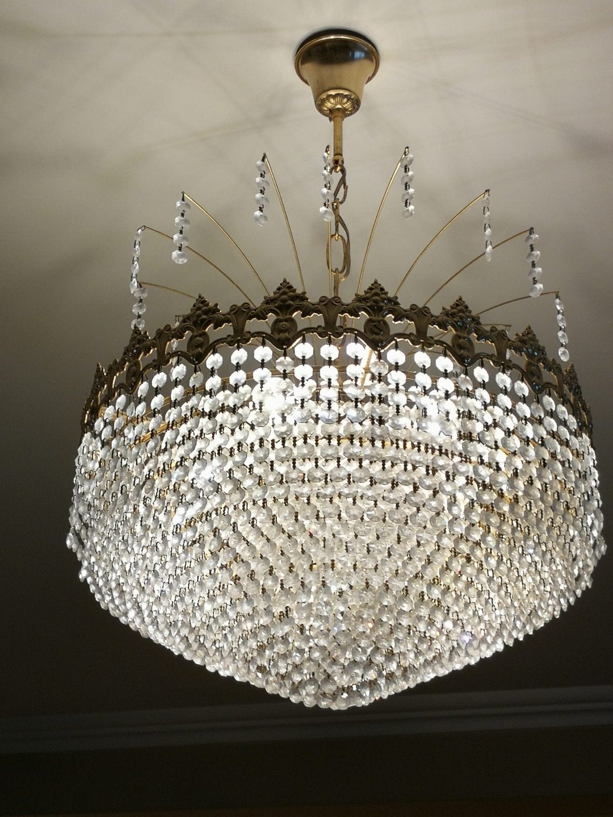 lustre Strasse, Maison & Meubles, Lampes | Lustres, Enlèvement