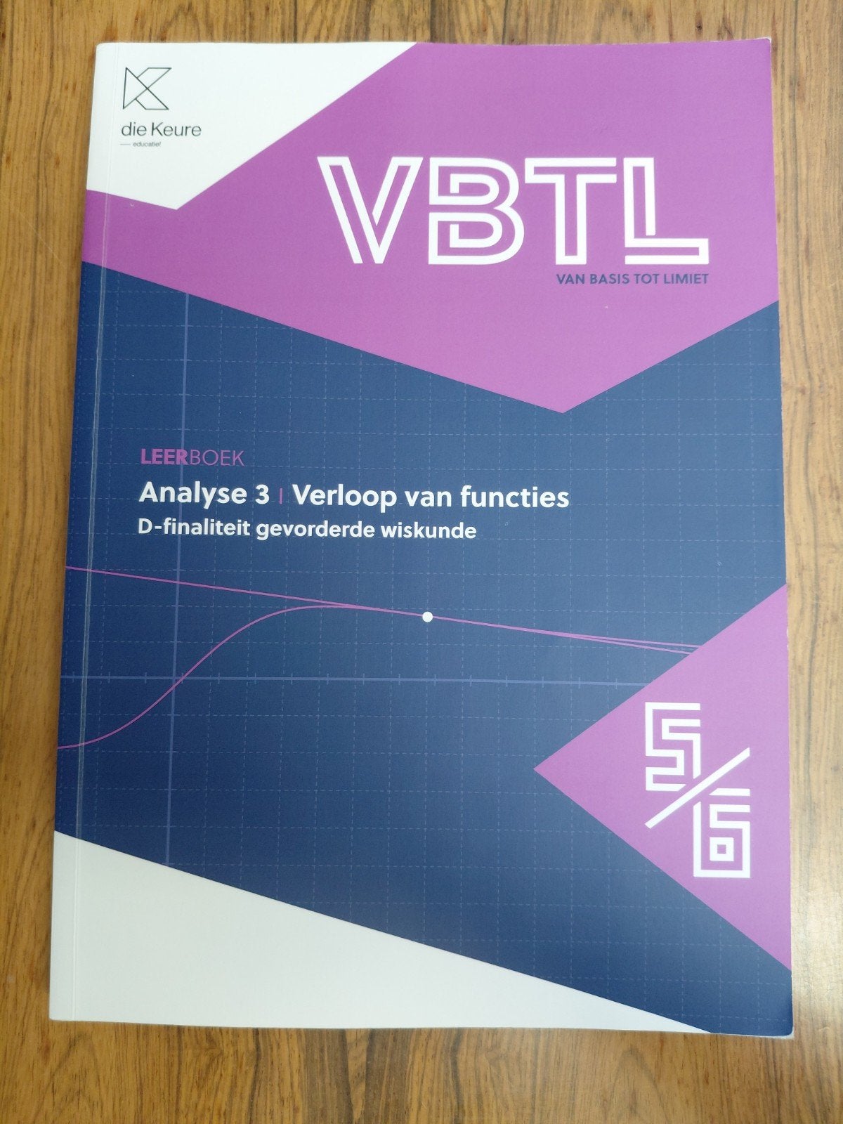 VBTL 5/6 - leerboek Analyse 3: Verloop van functies (D-Gevor, Ophalen of Verzenden, Nederlands