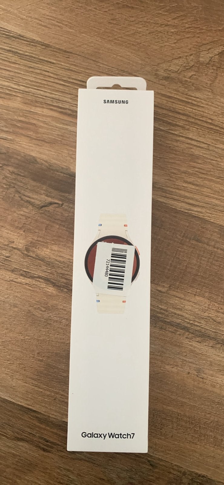 NIET GEBRUIKT samsung galaxy watch 7, Ophalen, Zo goed als nieuw