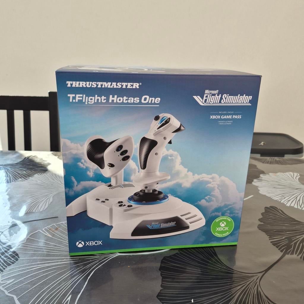 Thrustmaster T.Flight Hotas One – Édition Blanche MSFS 2024, Enlèvement ou Envoi