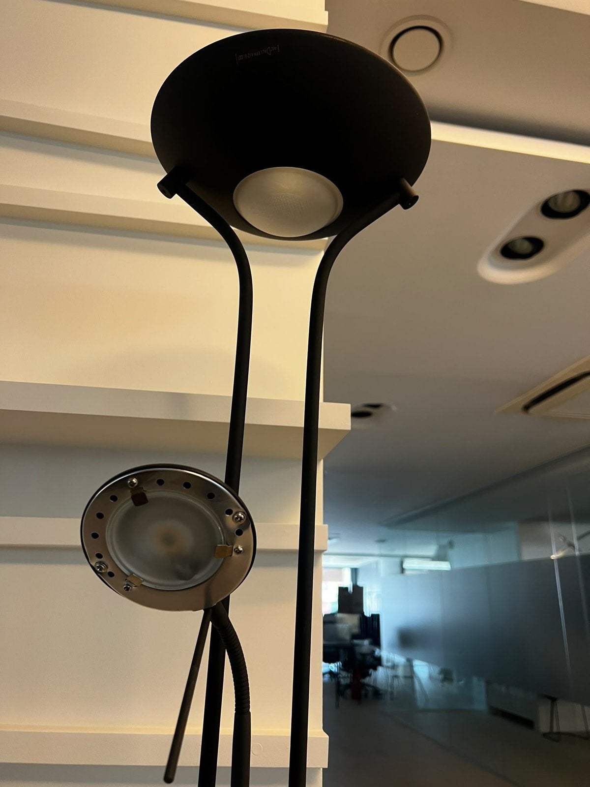 Twee staanlampen, Enlèvement, Comme neuf
