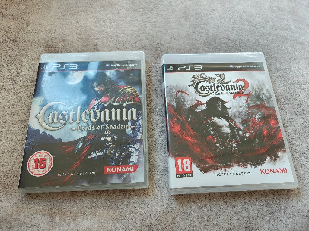 Castlevania Lords of Shadow 2 Sealed en Lords of Shadow used, Ophalen, Nieuw, Avontuur en Actie