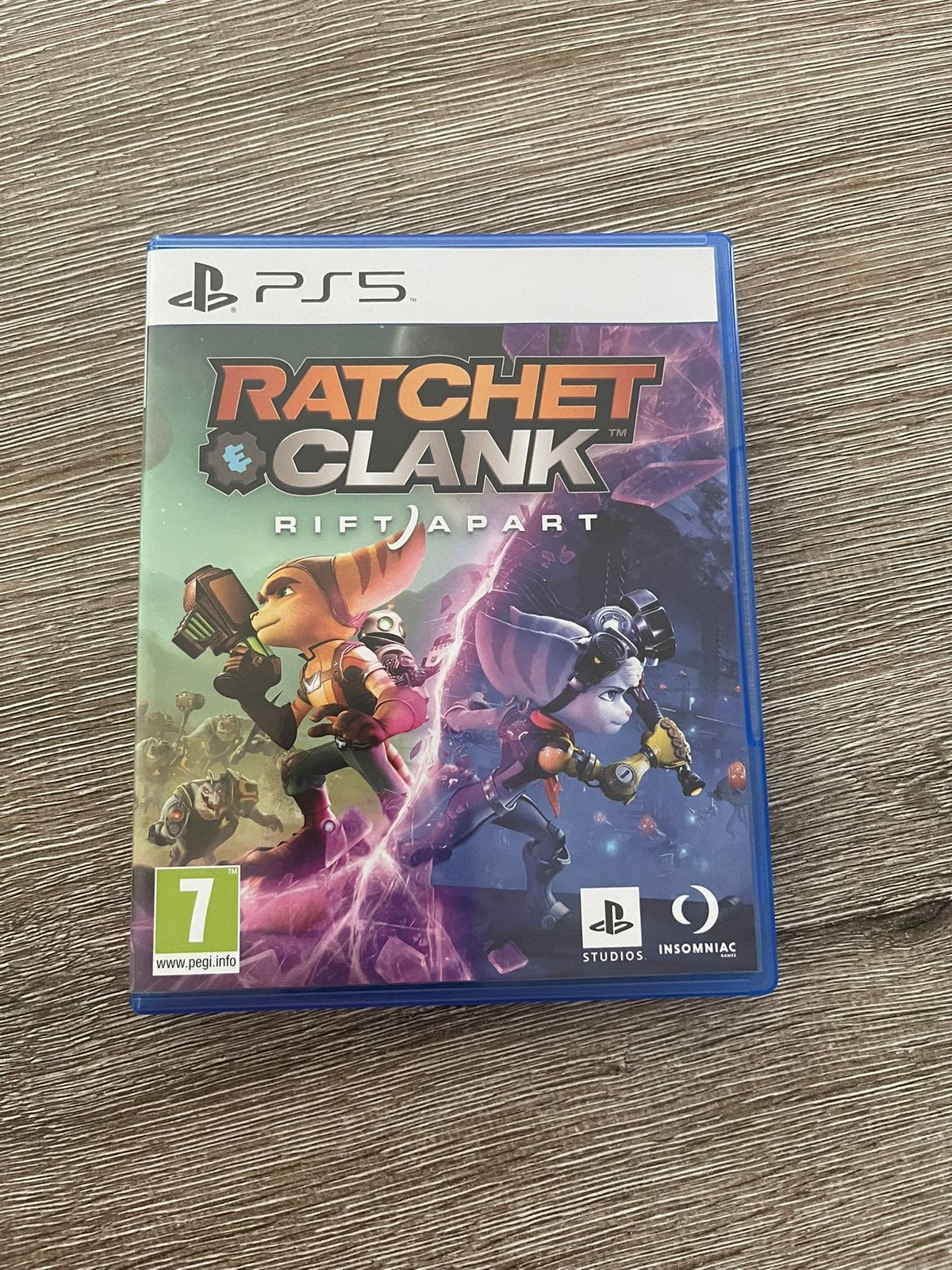 PS5  RATCHET CLANK / Rift Apart, Consoles de jeu & Jeux vidéo, Enlèvement, Comme neuf