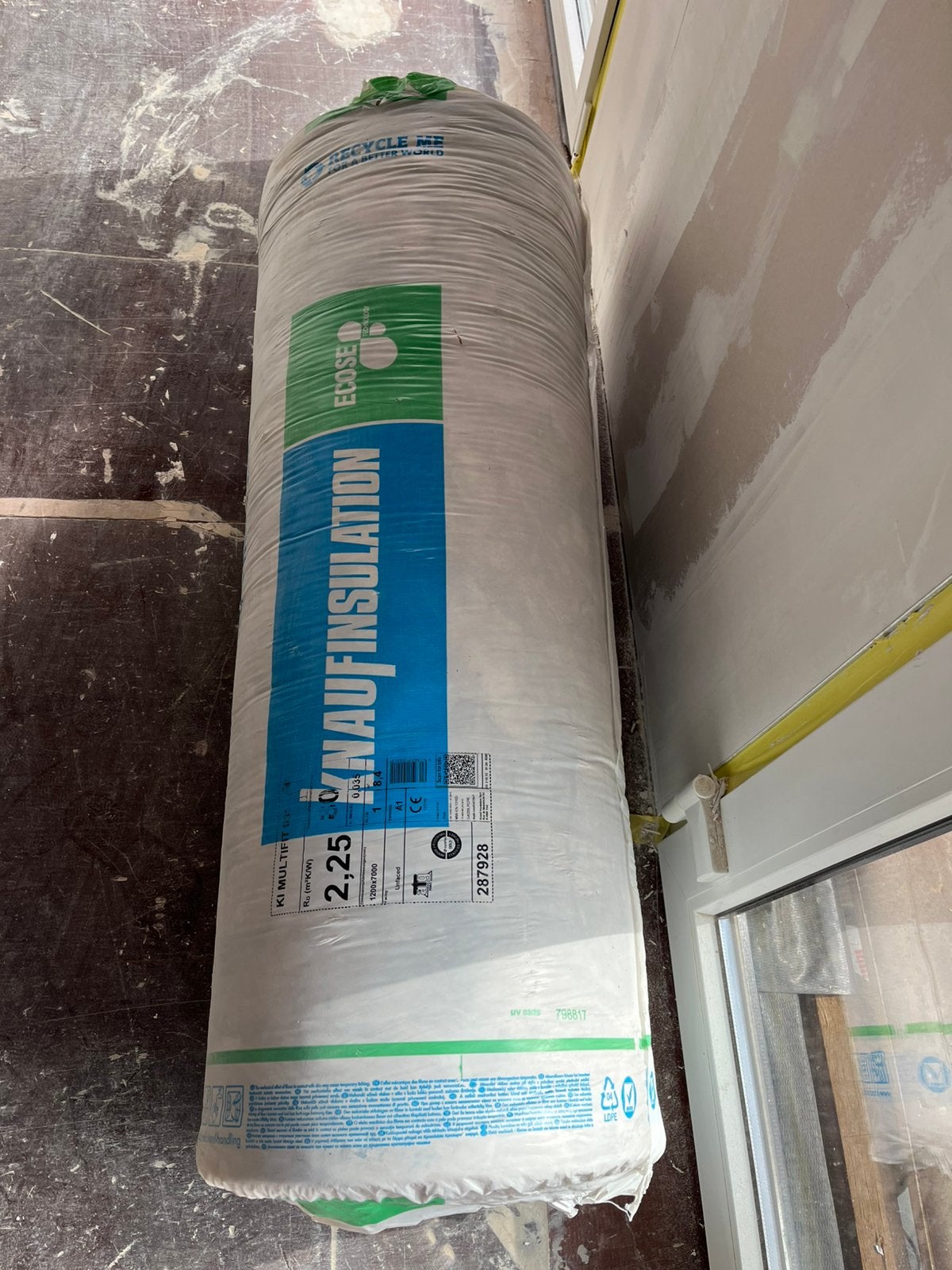 Isolatie nieuw 6 rollen beschikbaar, Ophalen, Nieuw