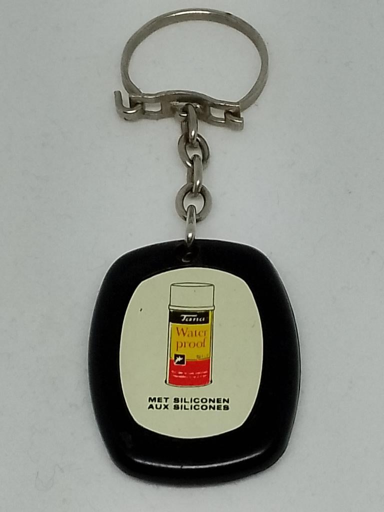 Vintage Tana Reclame Sleutelhanger – Cosmetics For Shoes, Ophalen of Verzenden, Gebruikt, Merk