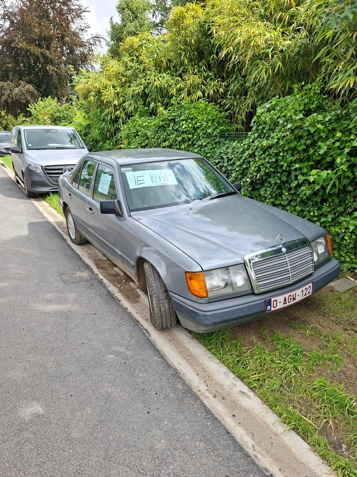 Oldtimer w124, Auto's, Automaat, 4 deurs, Overige modellen, Grijs