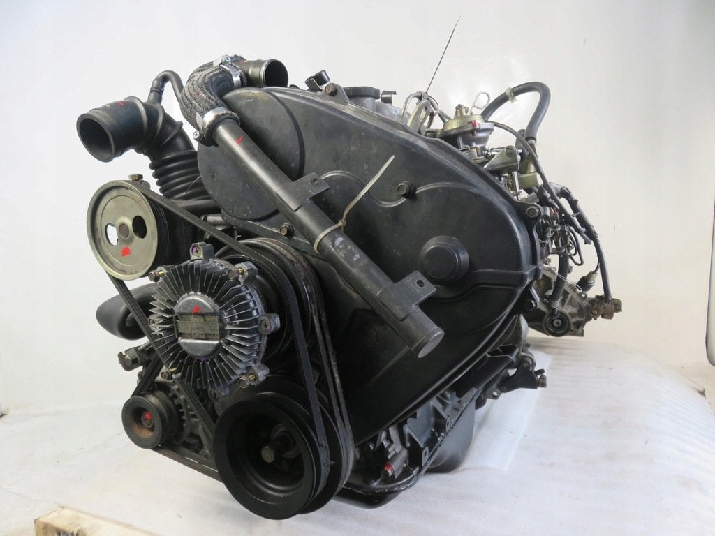 Moteur 4D56 Complet MITSUBISHI L 200 L 300, Envoi, Utilisé, Daihatsu