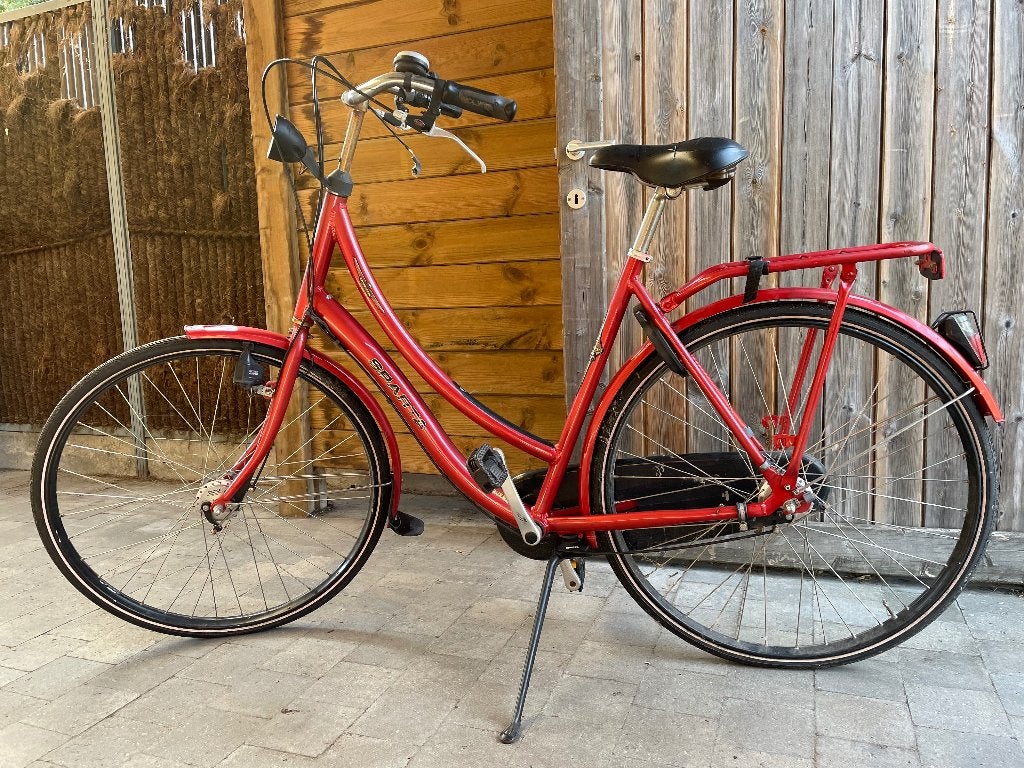 Fiets, Fietsen en Brommers, Fietsen | Dames | Damesfietsen, Ophalen, Gebruikt, Overige merken, Versnellingen