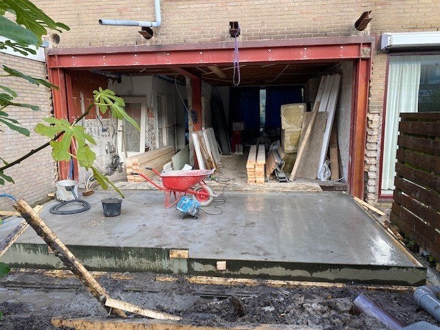 Poutrel steken werken binnen en buiten muunen., Doe-het-zelf en Bouw, Overige Doe-Het-Zelf en Bouw, Ophalen of Verzenden