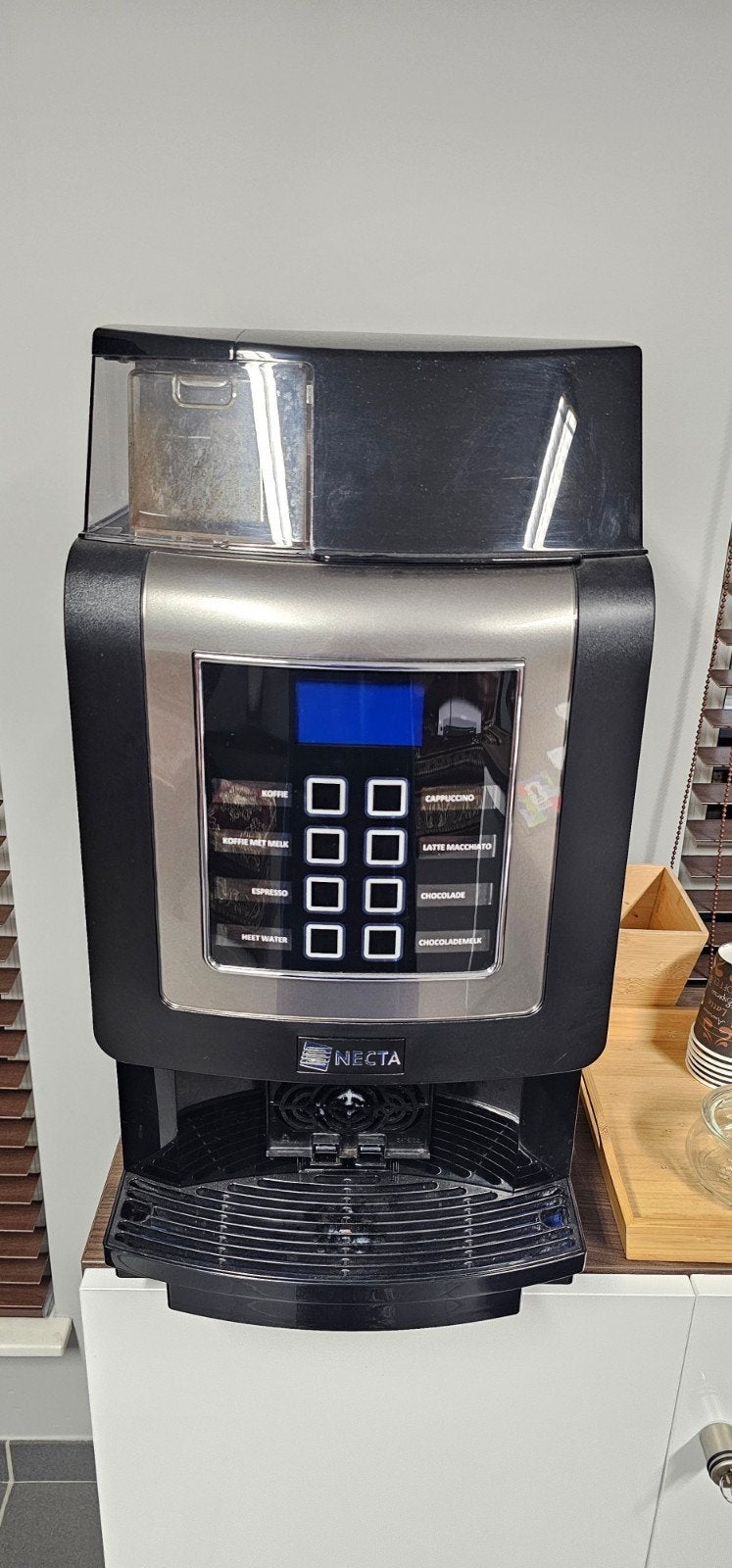 Koffiemachine Necta, Elektronische apparatuur, Koffiezetapparaten, Ophalen, Afneembaar waterreservoir, 10 kopjes of meer, Koffiemachine