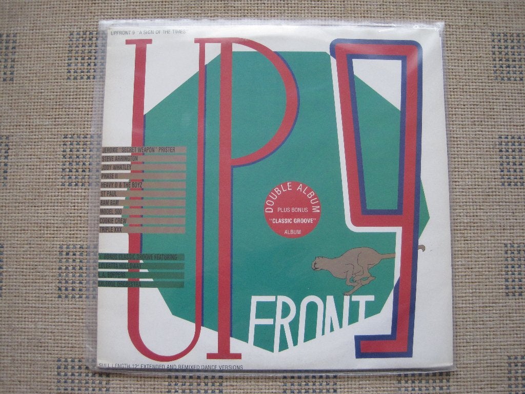 Upfront 9 - Artistes variés, CD & DVD, 12 pouces, Enlèvement ou Envoi, Dance, Utilisé