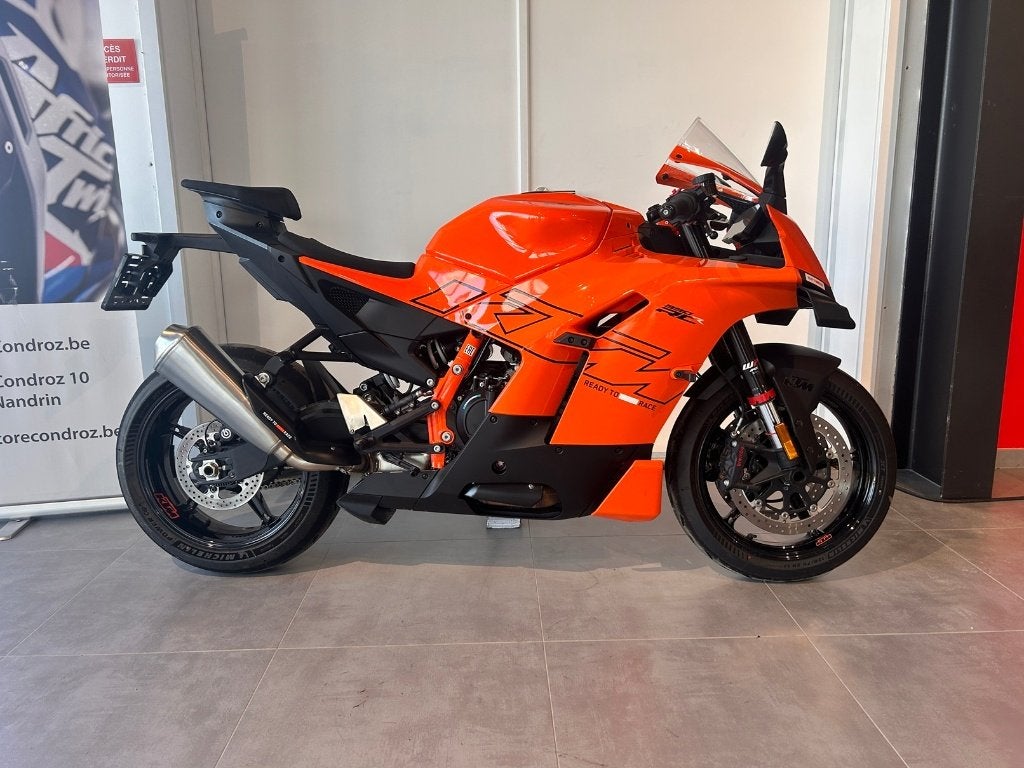 KTM 990 RC R, Motos, Motos | KTM, Permis Moto A, Entreprise, Occasion, Plus de 35 kW