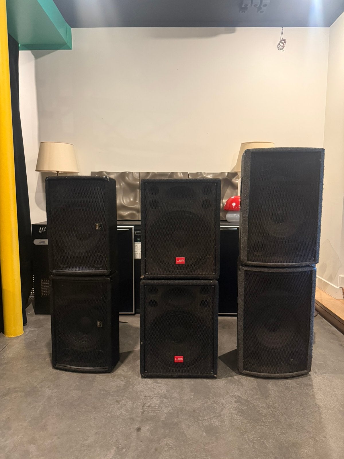 Lot speakers, Audio, Tv en Foto, Ophalen, Zo goed als nieuw
