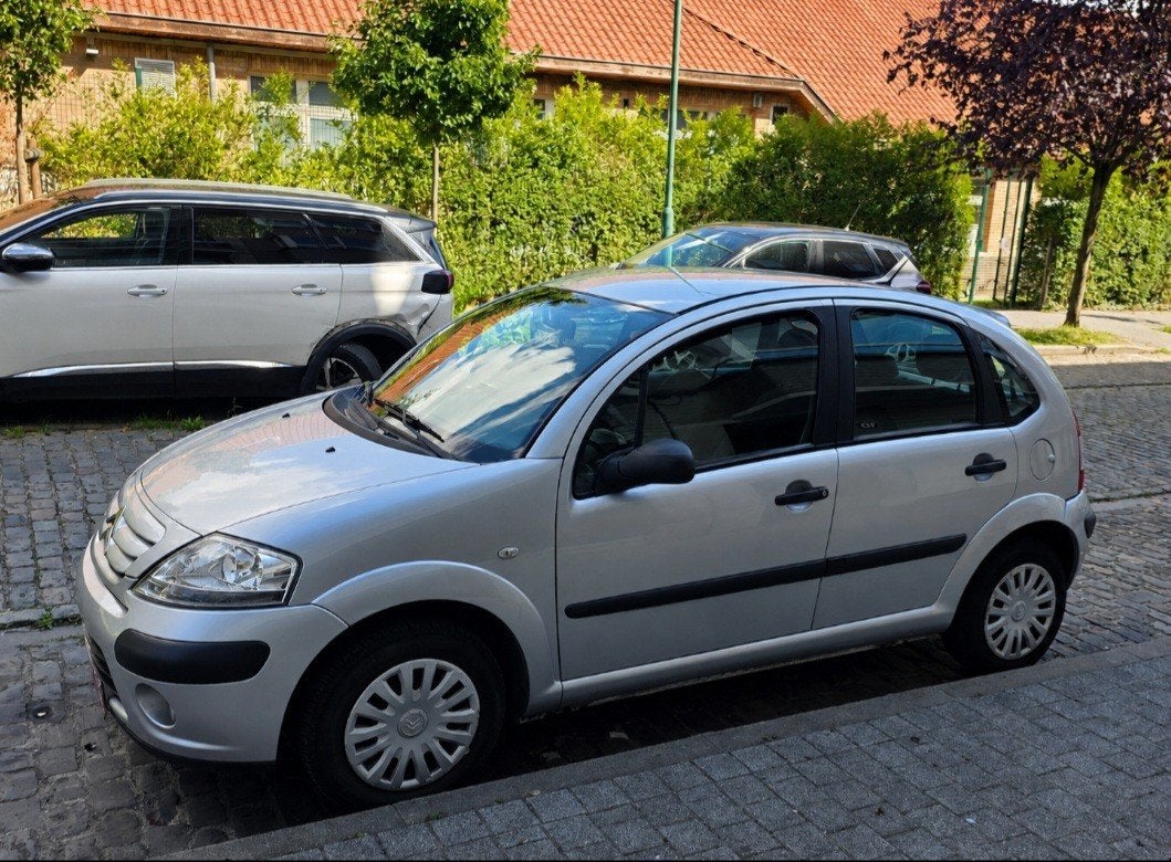 citroen c3 1.1 essence, Autos, Argent ou Gris, Achat, Noir, 5 portes