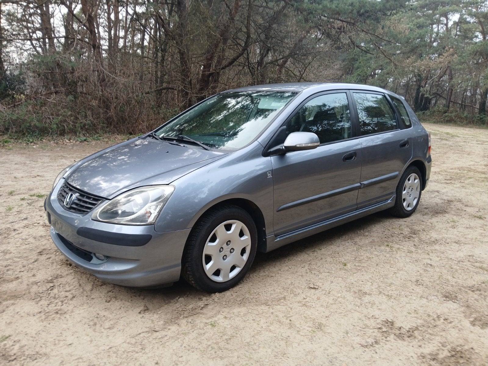 Honda civic 1400 benzine, Voorwielaandrijving, Testrit aan huis, Stof, 4 cilinders