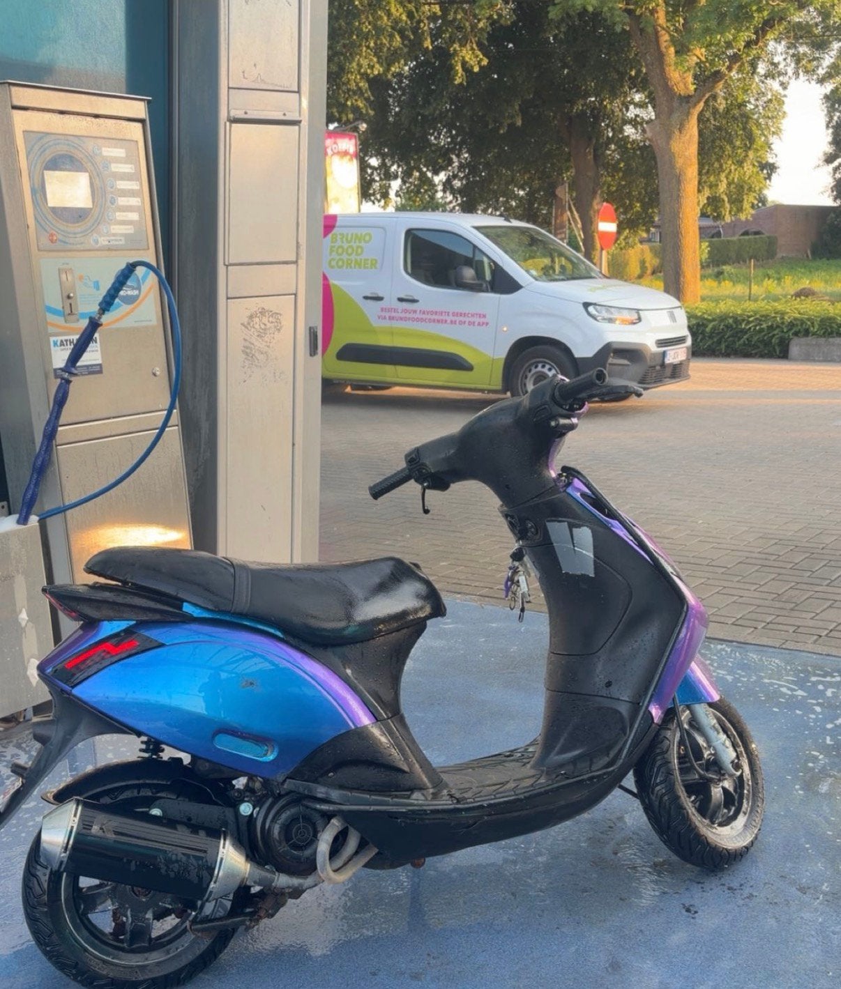 Piaggio zip a klasse, Ophalen of Verzenden, Zo goed als nieuw